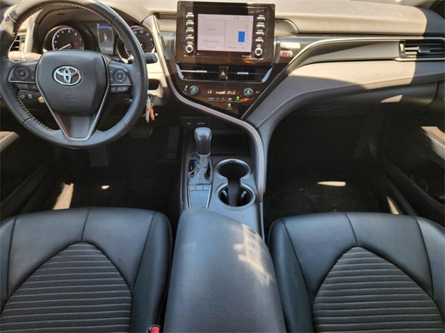 Photo of 2022 Midnight Black Metallic Toyota Camry