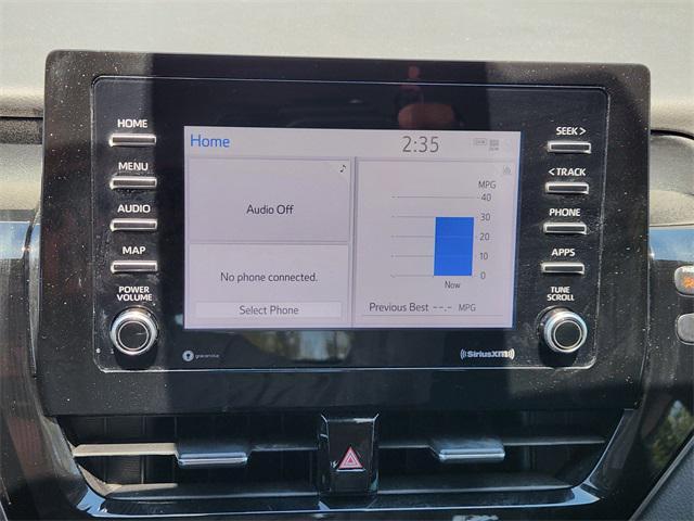 Photo of 2022 Midnight Black Metallic Toyota Camry