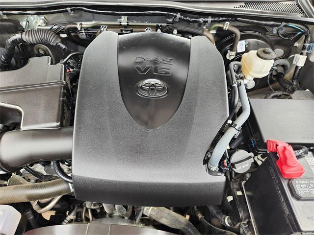 Photo of 2023 Celestial Silver Metallic Toyota Tacoma