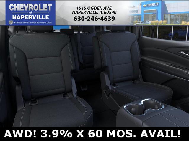 Photo of 2026 Sterling Gray Metallic Chevrolet Traverse