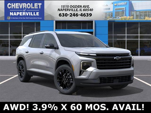 Photo of 2026 Sterling Gray Metallic Chevrolet Traverse
