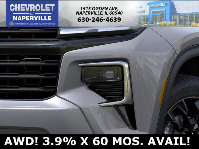Photo of 2026 Sterling Gray Metallic Chevrolet Traverse