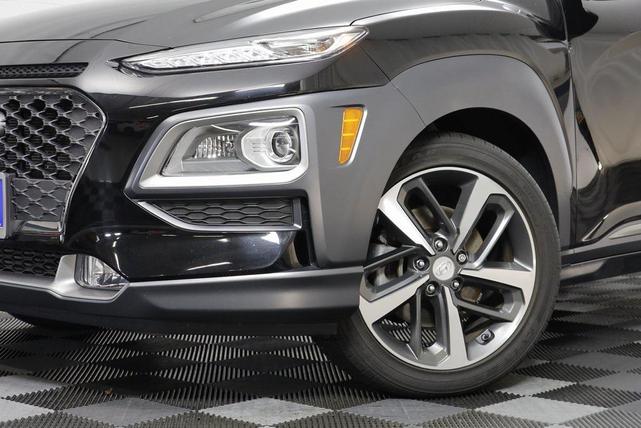 Photo of 2018 Ultra Black Hyundai KONA