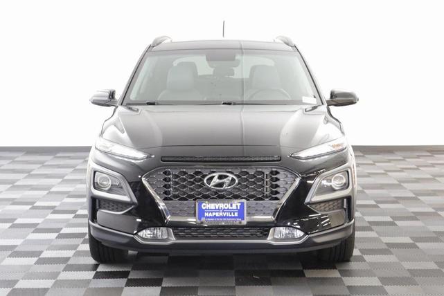 Photo of 2018 Ultra Black Hyundai KONA