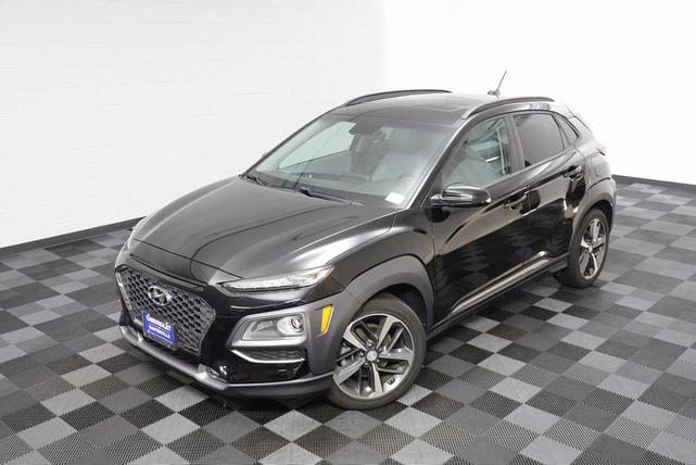 Photo of 2018 Ultra Black Hyundai KONA