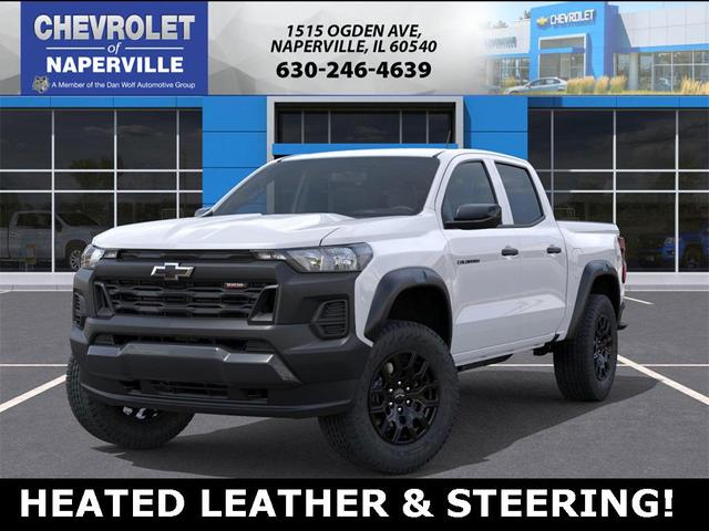 Photo of 2025 Summit White Chevrolet Colorado