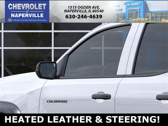 Photo of 2025 Summit White Chevrolet Colorado