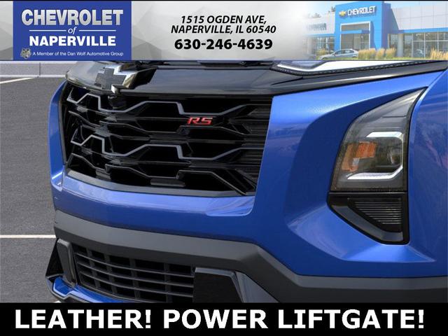 Photo of 2026 Blue Metallic Chevrolet Equinox