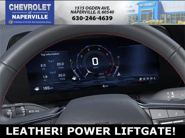 Photo of 2026 Blue Metallic Chevrolet Equinox