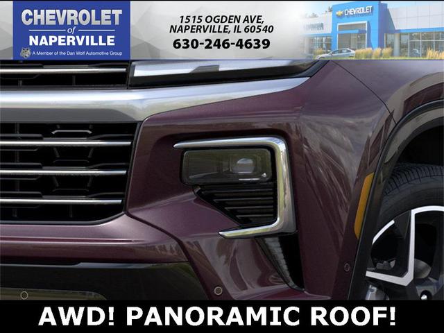 Photo of 2026 Stardust Metallic Chevrolet Traverse