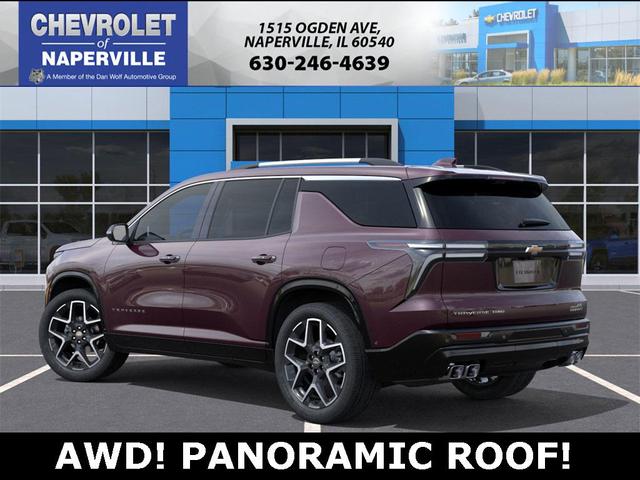 Photo of 2026 Stardust Metallic Chevrolet Traverse