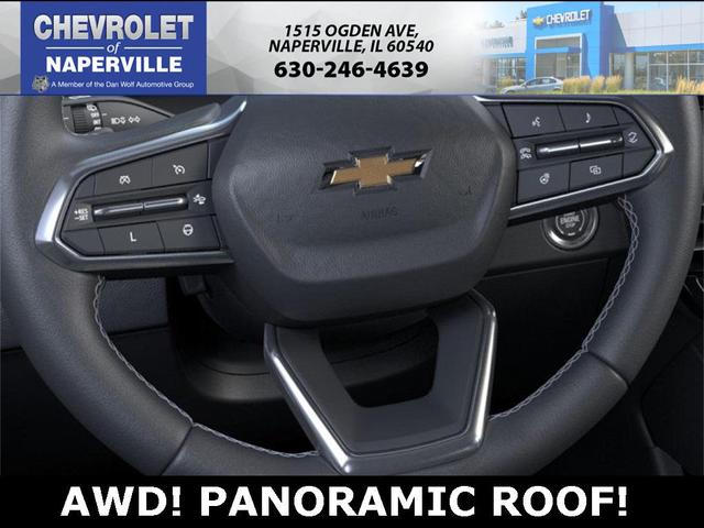 Photo of 2026 Stardust Metallic Chevrolet Traverse