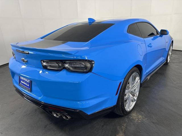Photo of 2023 Rapid Blue Chevrolet Camaro
