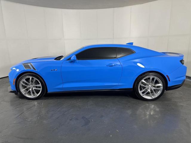 Photo of 2023 Rapid Blue Chevrolet Camaro