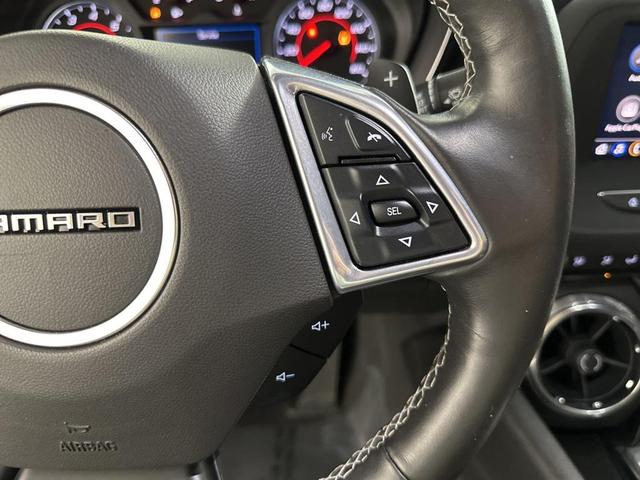 Photo of 2023 Rapid Blue Chevrolet Camaro
