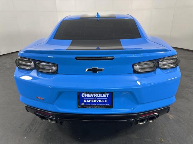 Photo of 2023 Rapid Blue Chevrolet Camaro