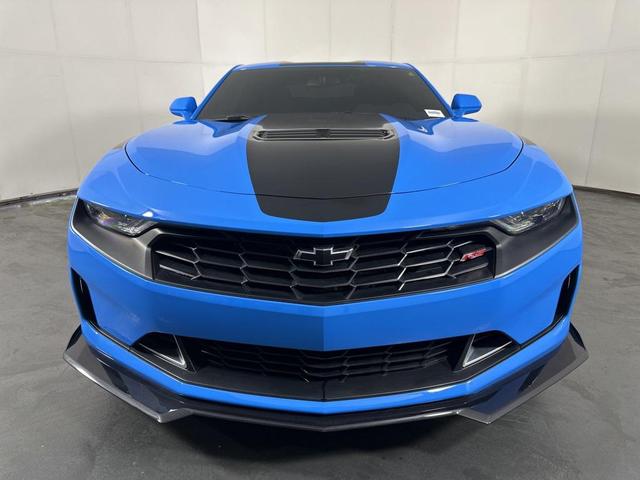 Photo of 2023 Rapid Blue Chevrolet Camaro
