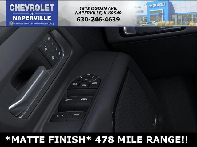 Photo of 2026 Magnus Gray Matte Metallic Chevrolet Silverado EV