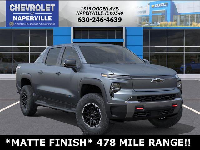 Photo of 2026 Magnus Gray Matte Metallic Chevrolet Silverado EV