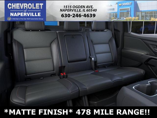 Photo of 2026 Magnus Gray Matte Metallic Chevrolet Silverado EV