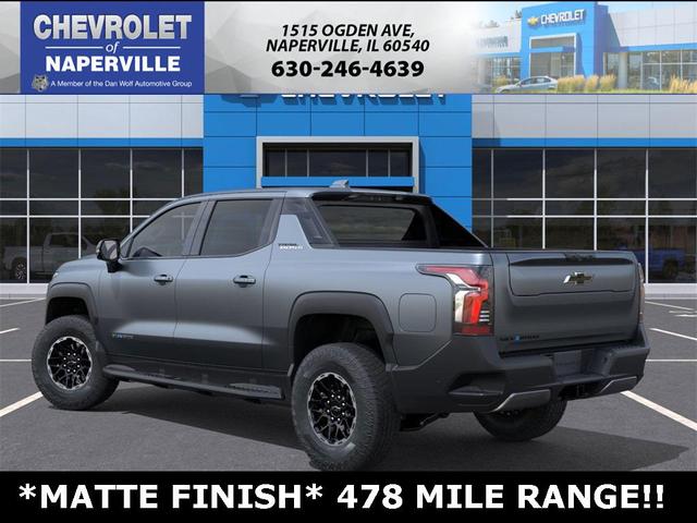 Photo of 2026 Magnus Gray Matte Metallic Chevrolet Silverado EV