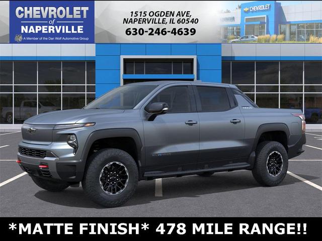 Photo of 2026 Magnus Gray Matte Metallic Chevrolet Silverado EV