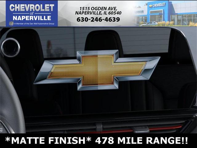 Photo of 2026 Magnus Gray Matte Metallic Chevrolet Silverado EV