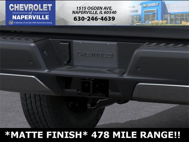 Photo of 2026 Magnus Gray Matte Metallic Chevrolet Silverado EV