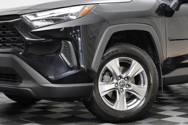 Photo of 2022 Midnight Black Metallic Toyota RAV4