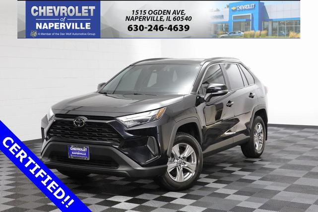 Photo of 2022 Midnight Black Metallic Toyota RAV4