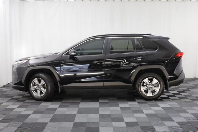 Photo of 2022 Midnight Black Metallic Toyota RAV4