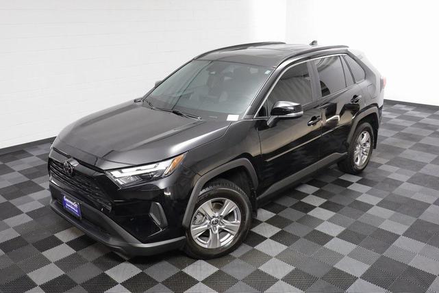 Photo of 2022 Midnight Black Metallic Toyota RAV4