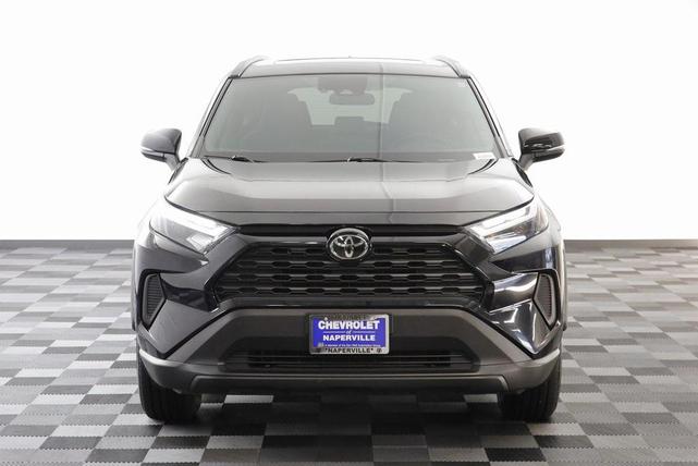 Photo of 2022 Midnight Black Metallic Toyota RAV4
