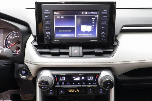 Photo of 2022 Midnight Black Metallic Toyota RAV4