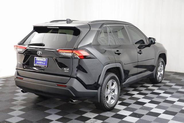 Photo of 2022 Midnight Black Metallic Toyota RAV4