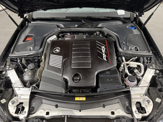 Photo of 2020 Black Mercedes-Benz AMG E 53