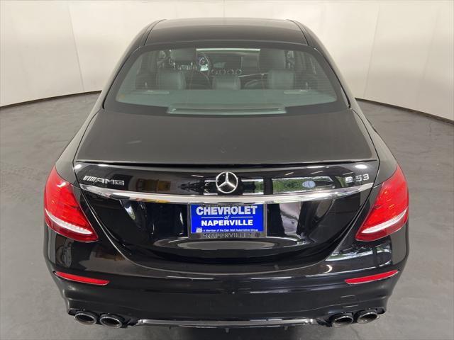 Photo of 2020 Black Mercedes-Benz AMG E 53