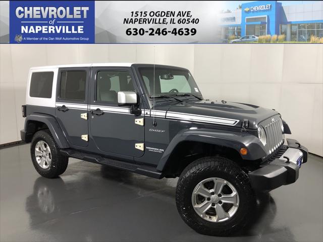 2017 Jeep Wrangler Unlimited