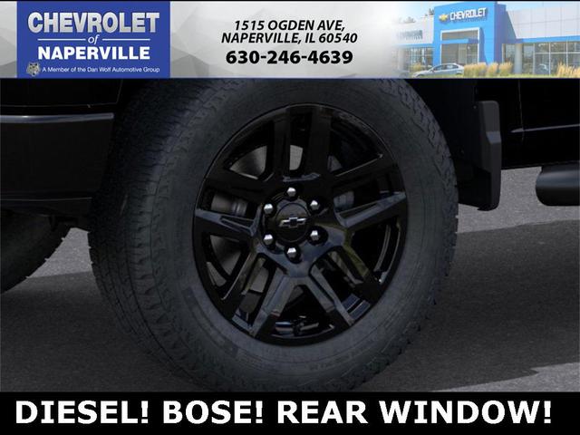Photo of 2026 Black Chevrolet Silverado 1500