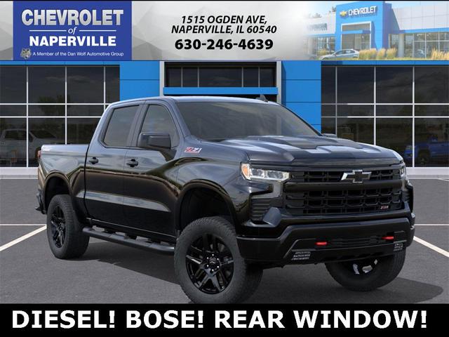 Photo of 2026 Black Chevrolet Silverado 1500