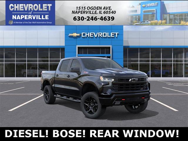 Photo of 2026 Black Chevrolet Silverado 1500