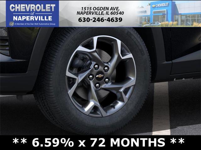 Photo of 2025 Mosaic Black Metallic Chevrolet Trax