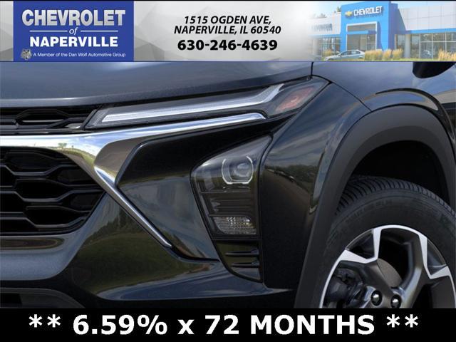 Photo of 2025 Mosaic Black Metallic Chevrolet Trax