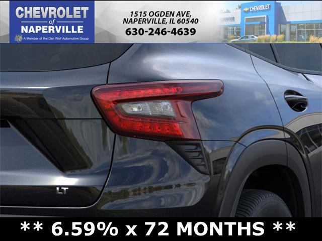 Photo of 2025 Mosaic Black Metallic Chevrolet Trax