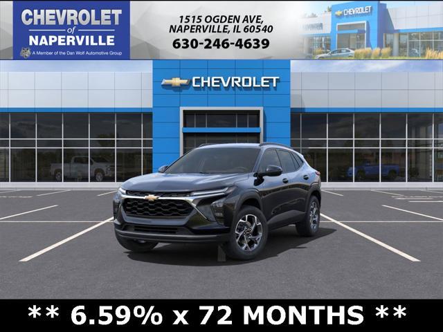 Photo of 2025 Mosaic Black Metallic Chevrolet Trax