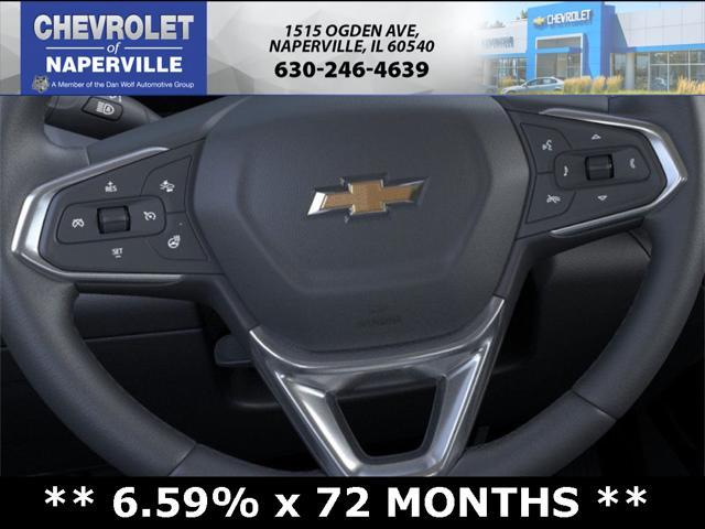 Photo of 2025 Mosaic Black Metallic Chevrolet Trax