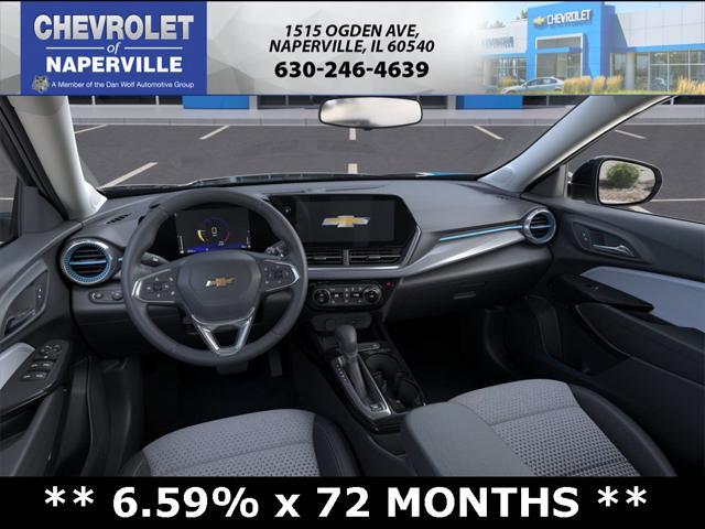 Photo of 2025 Mosaic Black Metallic Chevrolet Trax
