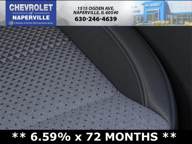 Photo of 2025 Mosaic Black Metallic Chevrolet Trax
