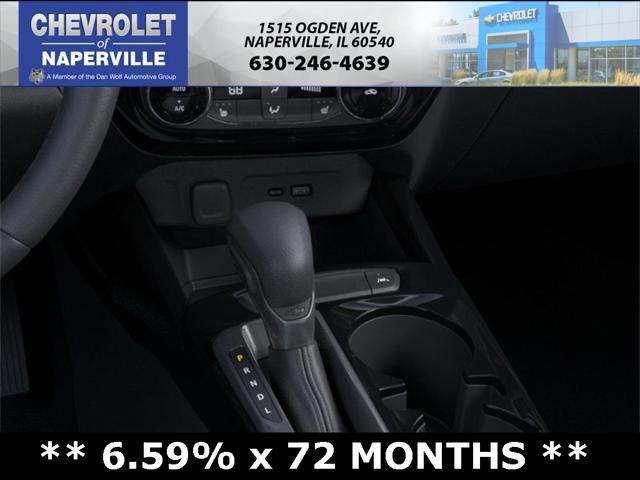 Photo of 2025 Mosaic Black Metallic Chevrolet Trax
