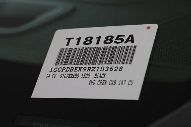 Photo of 2024 Black Chevrolet Silverado 1500